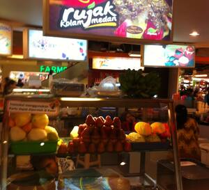 Rujak Kolam Medan Mall Kelapa Gading Kelapa Gading Jakarta